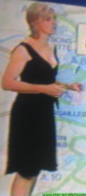 Valérie Maurice de profil
