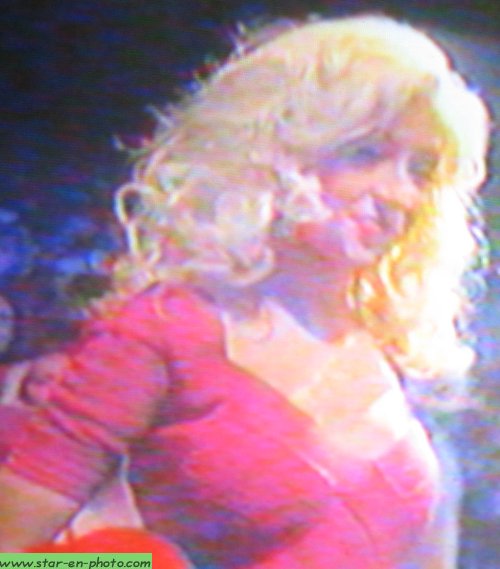 Christina Aguilera dans la lumière