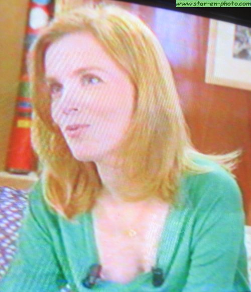 Beau profile d'Isabelle Carré