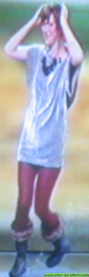 Daphné Burki danse