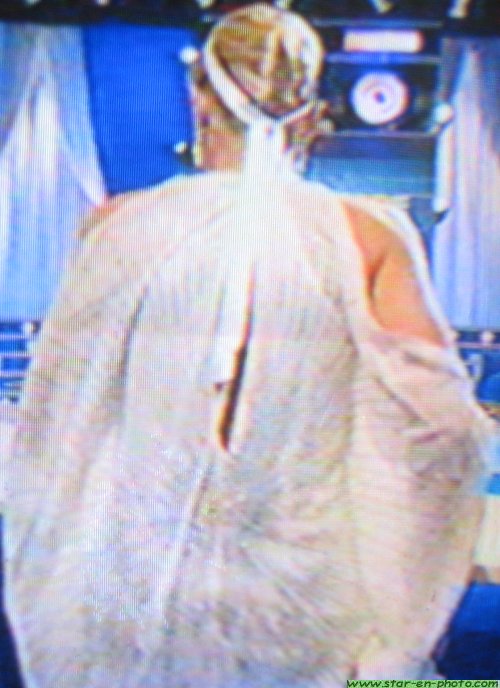 Elodie Gossuin de dos